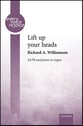 Lift Up Your Heads SATB choral sheet music cover